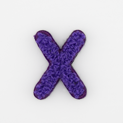 Letter X Patch