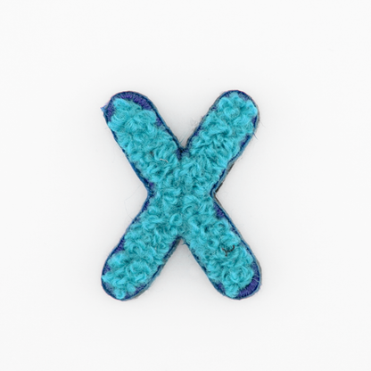 Letter X Patch