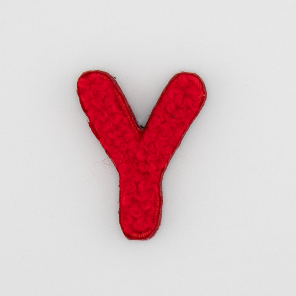 Letter Y Patch