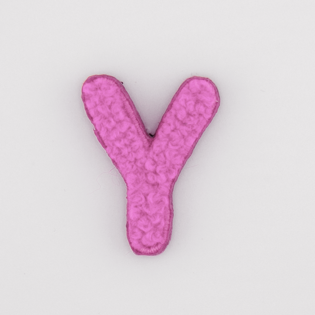 Letter Y Patch