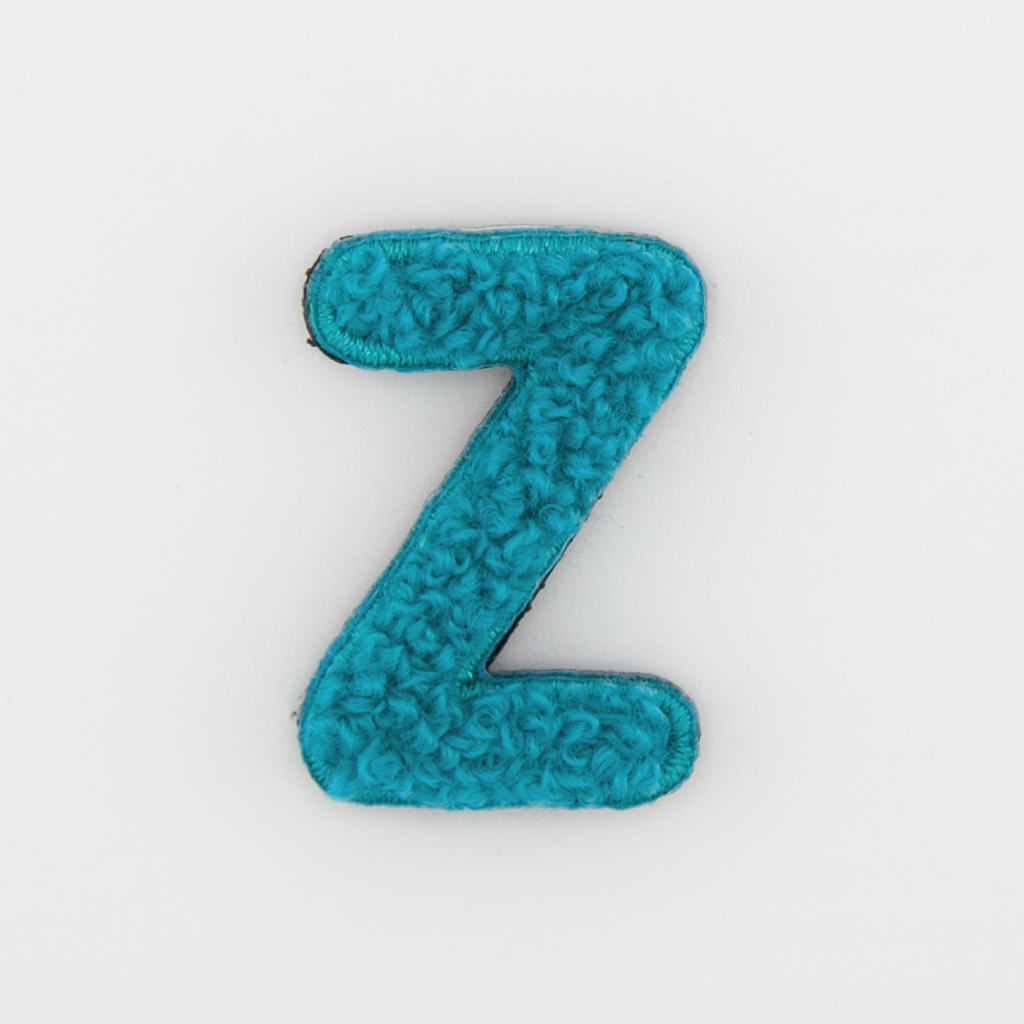 Letter Z Patch