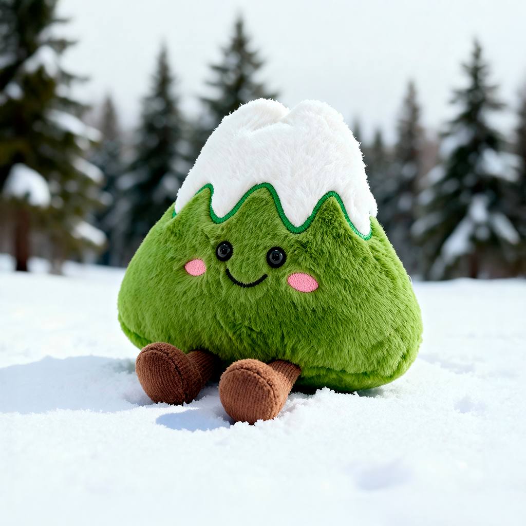 Raina Green Mountain Plush Toy