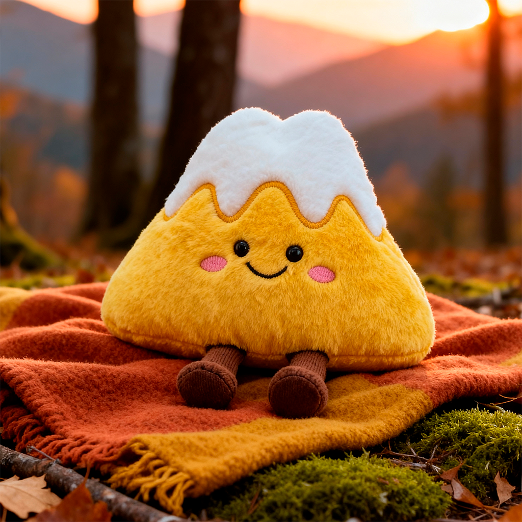 Tetty Yellow Mountain Plush Toy