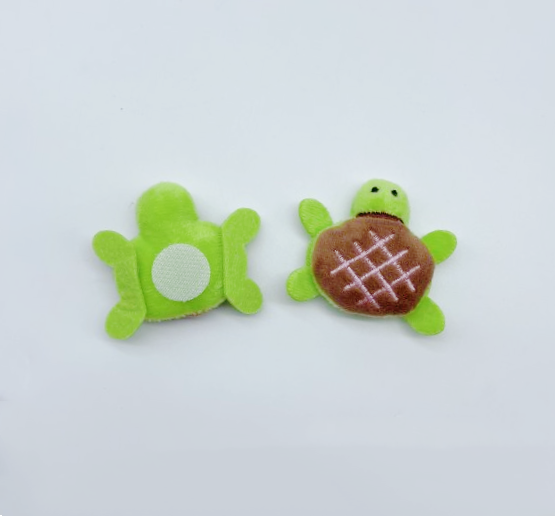 TinyTurtle Patch – Classic Green