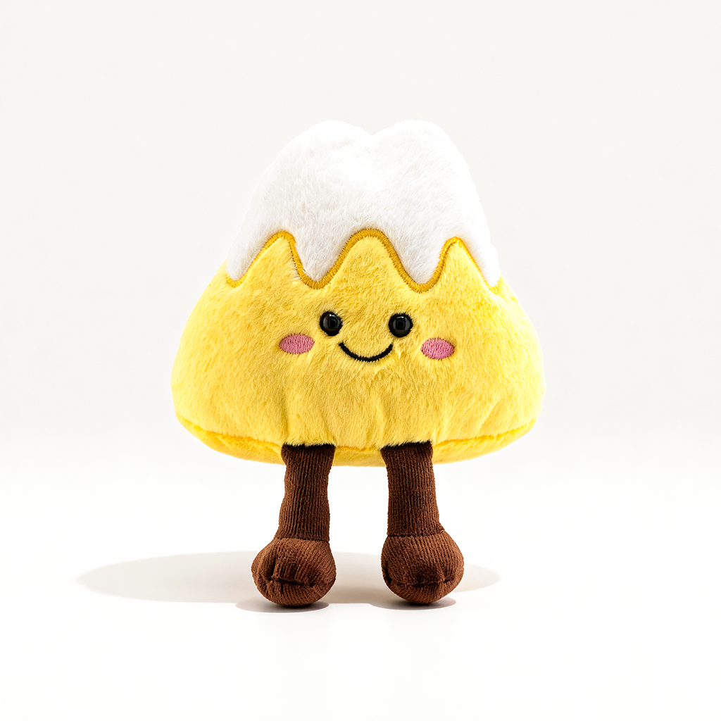 Tetty Yellow Mountain Plush Toy