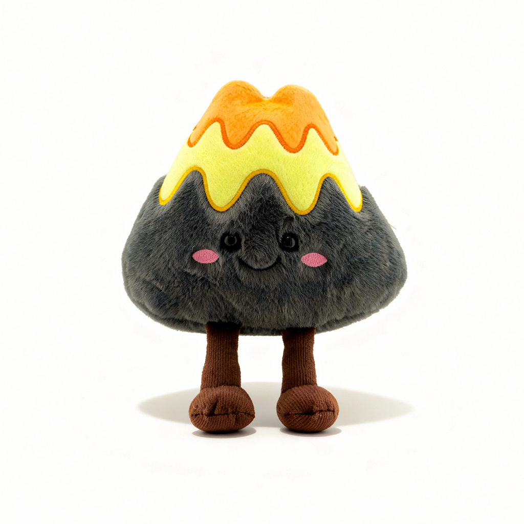 Kilea Dark Volcano Plush Toy